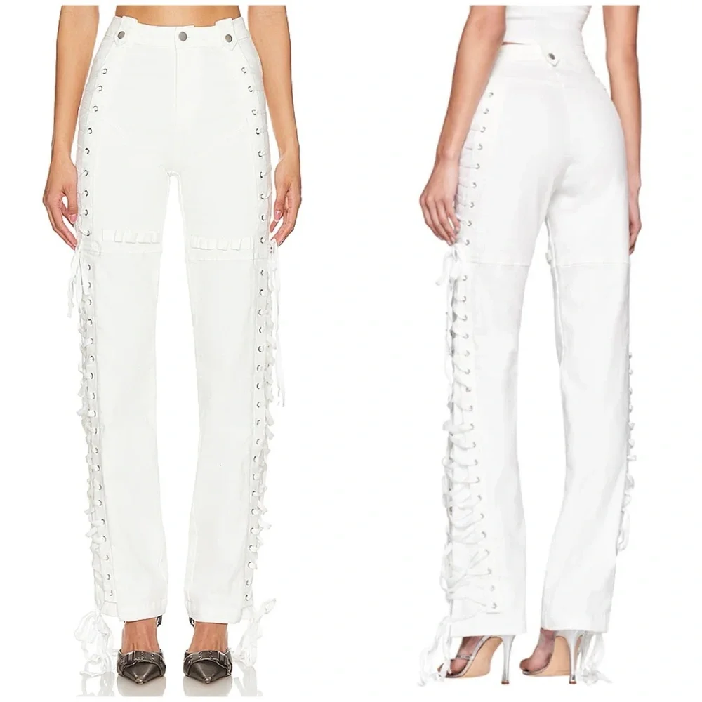 I.AM.GIA Holly Pant in White Size S